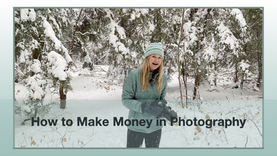 YouTube Video Shares Making Money in Photography